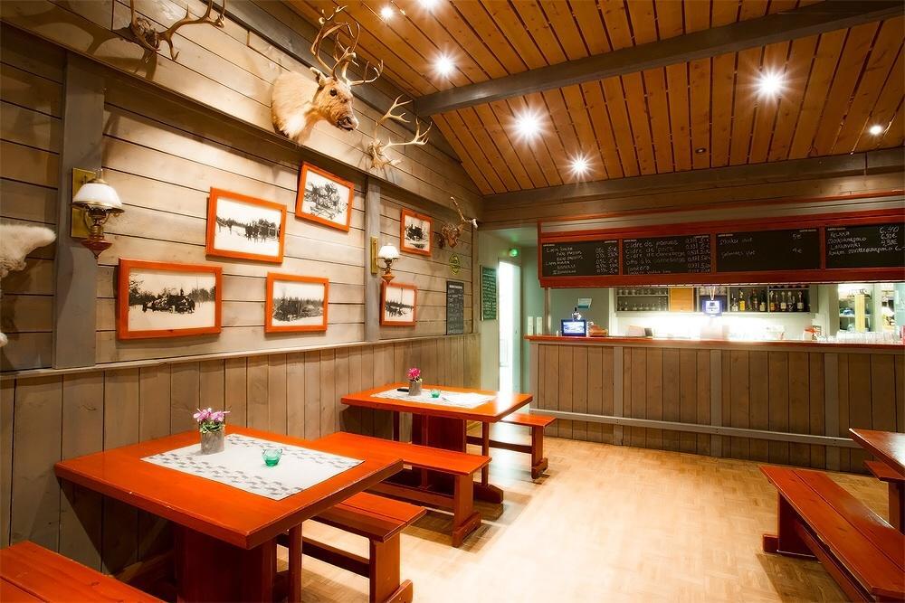 Wilderness Hotel Samperi Savukoski Eksteriør billede